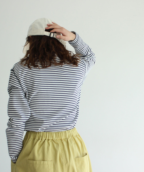 PAR ICI(パーリッシィ)の「【WEB別注】アルファベット刺繍キャップ(キャップ・レディース・ホワイト/ベージュ/ネイビー・FREE)」の16枚目の写真