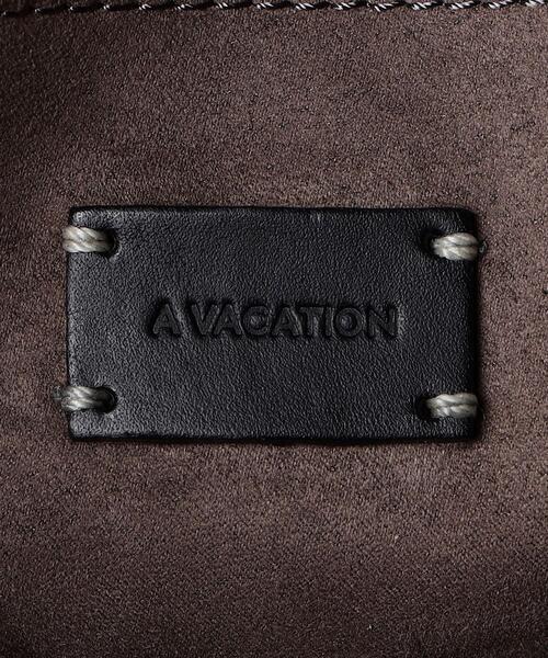 A VACATION（アヴァケーション）の「＜A VACATION＞GARDEN ハンドバッグ（ハンドバッグ・レディース・グレー/ブラック・FREE）」の8枚目の写真