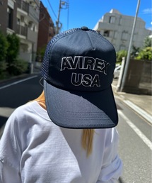 ONE DAY KMC （ワンデイケーエムシー）の「AVIREX / USA メッシュキャップ 14407200（キャップ）」