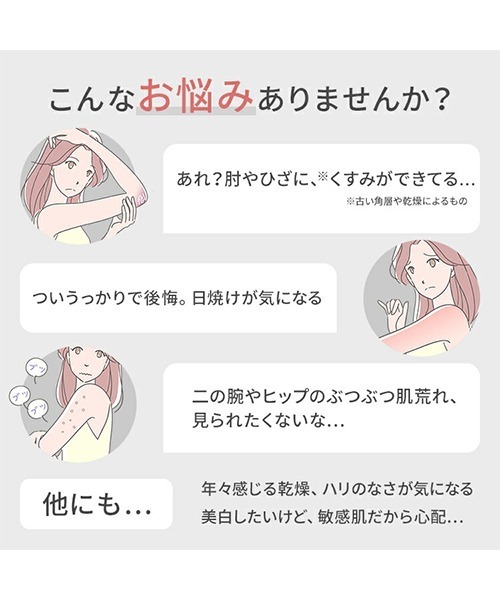 FANCL（ファンケル）の「ボディミルク ブライトニング＆エイジングケア＜医薬部外品＞（ボディケア/ボディクリーム・レディース・その他・FREE）」の6枚目の写真