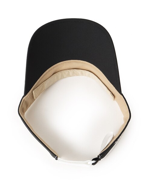 adabat（アダバット）の「◆メッセージロゴデザイン サンバイザー（サンバイザー・メンズ・ホワイト/ピンク系その他/ブラック・00）」の7枚目の写真