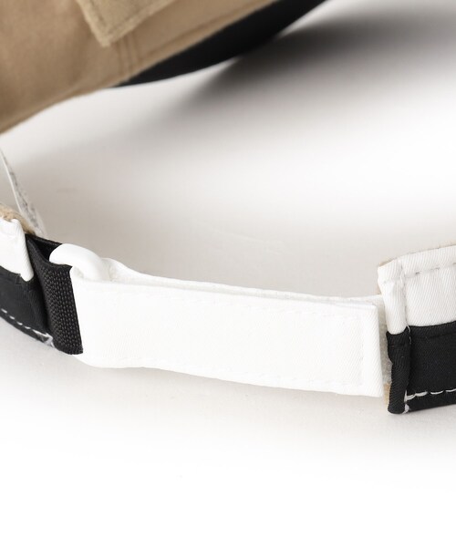 adabat（アダバット）の「◆メッセージロゴデザイン サンバイザー（サンバイザー・メンズ・ホワイト/ピンク系その他/ブラック・00）」の10枚目の写真