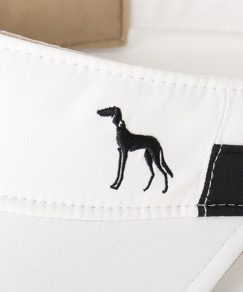 adabat（アダバット）の「◆メッセージロゴデザイン サンバイザー（サンバイザー・メンズ・ホワイト/ピンク系その他/ブラック・00）」の11枚目の写真