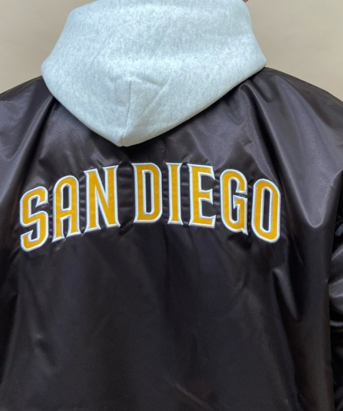 Fanatics,【ムラサキスポーツ別注】Fanatics/ファナティクス MLB メジャーリーグベースボール オーバーサイズ スタジャン