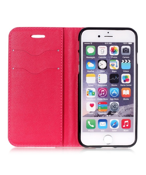 iPhone14 Pro用】手帳型シンプルスマホケース（スマホケース