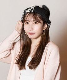 CA4LA（カシラ）の「MARSHMALLOW 2（ハンチング/ベレー帽）」 - WEAR