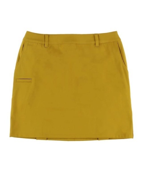 ZOY(ゾーイ)の「WOMENS ドライギャバ2WAY STRETCH スカート(スカート・レディース・ミント/ネイビー/ホワイト/マスタード・36/38/40)」の4枚目の写真