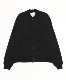 GOLD | GOLD / ゴールド：SUVIN COTTON SWEAT SNAP JACKET：22B-GL69020[MUS](ブルゾン)