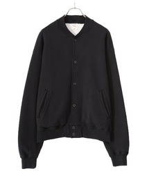 新品GOLD　SUVIN COTTON SWEAT SNAP JACKET 69584050b_b_03_215.jpg