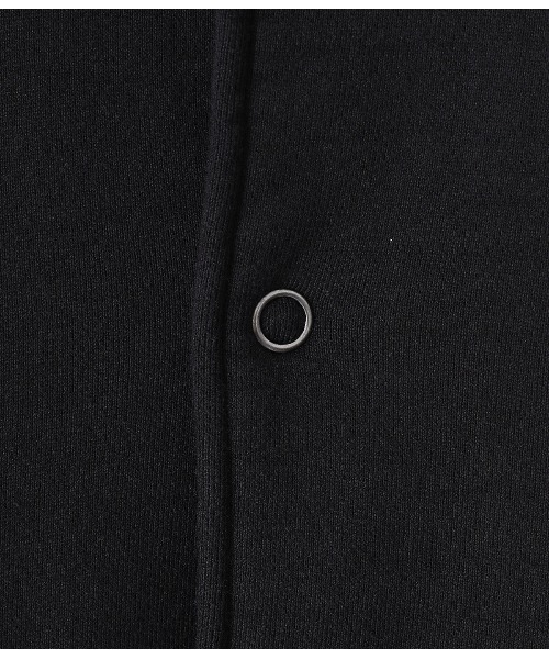 GOLD（ゴールド）の「東洋エンタープライズ GOLD / ゴールド：SUVIN COTTON SWEAT SNAP JACKET：22B-GL69020[MUS]（ブルゾン・メンズ・ブラック・XL/L/M）」の6枚目の写真