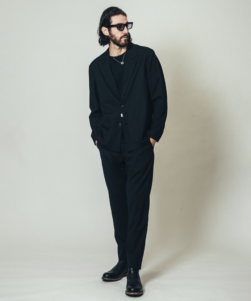 CRIMIE（クライミー）の「WOOL BLEND SUIT JACKET / シングル 2つ 