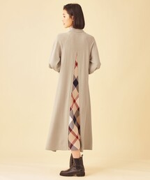 CB CRESTBRIDGE | ラナブレンドバックチェックワンピース(ワンピース)