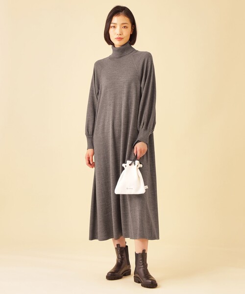 CB CRESTBRIDGE ラナブレンドバックチェックワンピース CB CRESTBRIDGE（シービークレストブリッジ）の「ラナブレンドバック