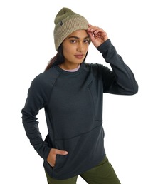 BURTON（バートン）の「Multipath グリッド クルーネック フリース（スウェット）」