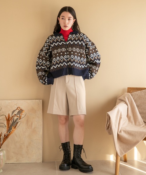 rokiharu　2商品まとめ LOWRYS FARM（ローリーズファーム）の「カウチンニットカーディガン