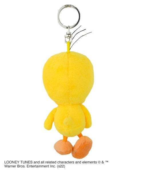 nici(ニキ)の「NICI/キーリング BB ルーニー・テューンズ トゥイーティー 11cm(キーホルダー・レディース・イエロー・ONE SIZE)」の3枚目の写真