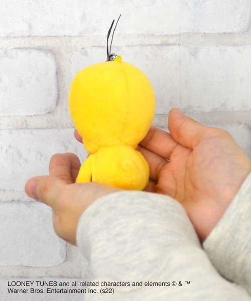 nici(ニキ)の「NICI/キーリング BB ルーニー・テューンズ トゥイーティー 11cm(キーホルダー・レディース・イエロー・ONE SIZE)」の7枚目の写真