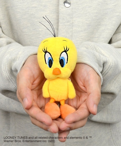 nici(ニキ)の「NICI/キーリング BB ルーニー・テューンズ トゥイーティー 11cm(キーホルダー・レディース・イエロー・ONE SIZE)」の5枚目の写真