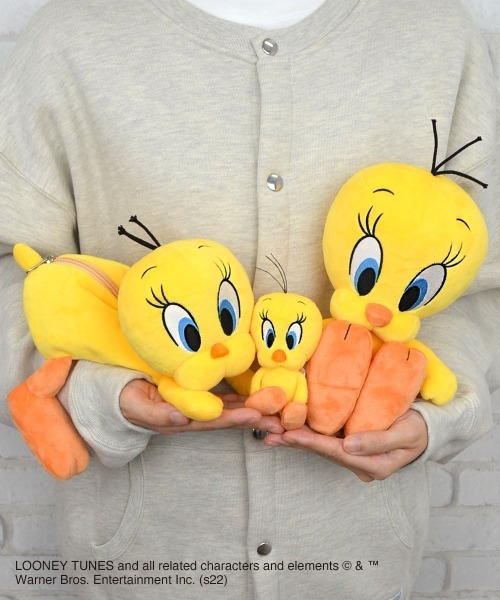 nici(ニキ)の「NICI/キーリング BB ルーニー・テューンズ トゥイーティー 11cm(キーホルダー・レディース・イエロー・ONE SIZE)」の8枚目の写真