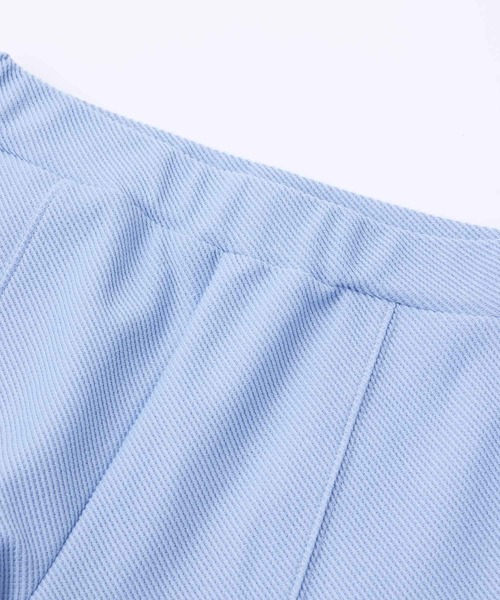 X-girl(エックスガール)の「TWILL SWEAT PANTS(スウェットパンツ・レディース・ブラック/ライトブルー/ホワイト・S/M)」の11枚目の写真