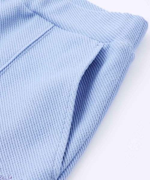 X-girl(エックスガール)の「TWILL SWEAT PANTS(スウェットパンツ・レディース・ブラック/ライトブルー/ホワイト・S/M)」の12枚目の写真