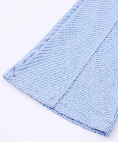 X-girl(エックスガール)の「TWILL SWEAT PANTS(スウェットパンツ・レディース・ブラック/ライトブルー/ホワイト・S/M)」の15枚目の写真