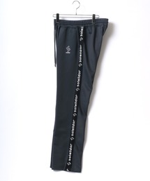 SOLEILDOR（ソレイドール）の「Soleildor/ソレイルドール ジャージ ジャガードロゴテープ トラックパンツ ジョガーパンツ（その他パンツ）」