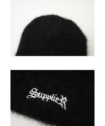 ヤードセール　ビーニー　刺繍ロゴ NEWERA 刺繍ロゴ ニット帽 - メルカリ