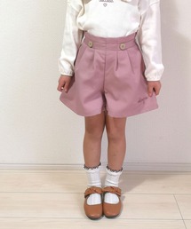 キュロット」に該当するピンク/桃色系のファッション通販 - ZOZOTOWN