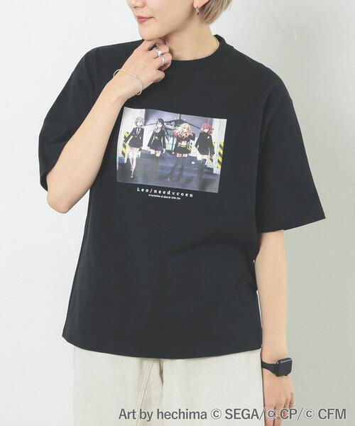 韓国 SPAO プロセカ コラボ商品 Tシャツ Lサイズ レオニード coen（コーエン）の「プロジェクトセカイ×ZOZOTOWN Leo/need