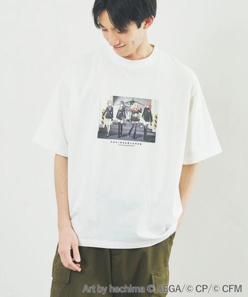 韓国 SPAO プロセカ コラボ商品 Tシャツ Lサイズ レオニード coen（コーエン）の「プロジェクトセカイ×ZOZOTOWN Leo/need