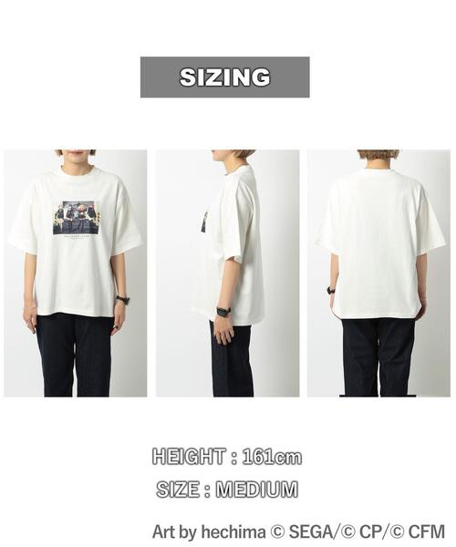 LEO　WINDANDSEA コラボ　トレーナー　白　 Sサイズ GLOBAL WORK×ライオンズ 親子Tシャツ ホワイト(S): Tシャツ