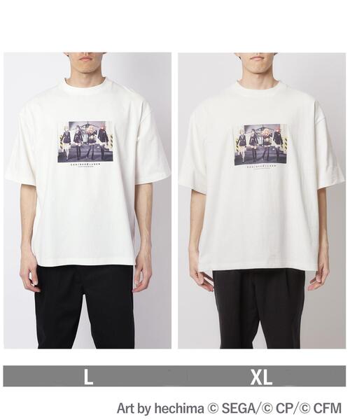 韓国 SPAO プロセカ コラボ商品 Tシャツ Lサイズ レオニード coen（コーエン）の「プロジェクトセカイ×ZOZOTOWN Leo/need