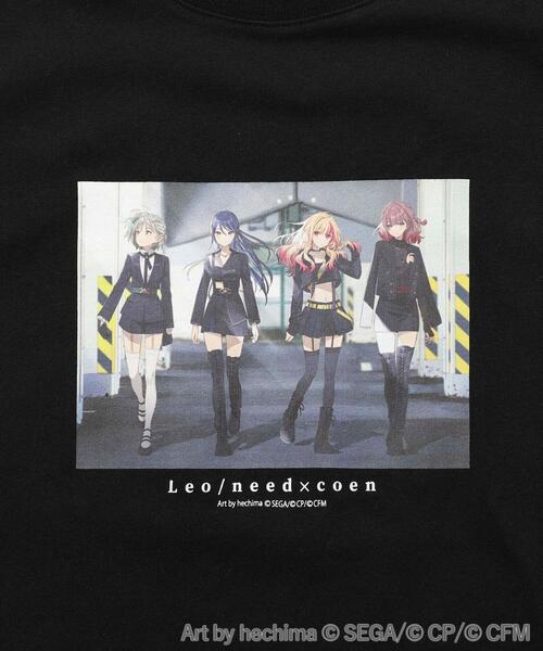 coen（コーエン）の「プロジェクトセカイ×ZOZOTOWN Leo/need