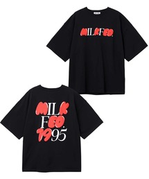 MILKFED. | FLUFFY LOGO TOP(Tシャツ/カットソー)