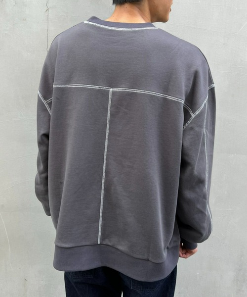 CIAOPANIC スウェット セール】【2WAY】ダンボールZIPスウェット（Tシャツ/カットソー