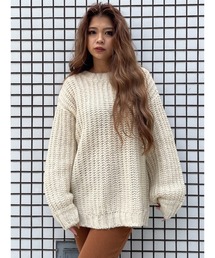 EGOIST | カラーローゲージニットトップス(ニット/セーター)