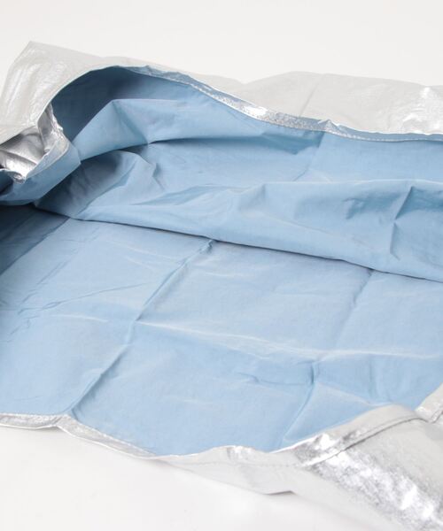 BAGGU（バグー）の「【BAGGU/バグゥ】STANDARD BAGGU メタリック（エコバッグ/サブバッグ・レディース・シルバー/ピンク・FREE）」の11枚目の写真