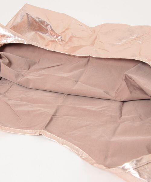 BAGGU（バグー）の「【BAGGU/バグゥ】STANDARD BAGGU メタリック（エコバッグ/サブバッグ・レディース・シルバー/ピンク・FREE）」の12枚目の写真