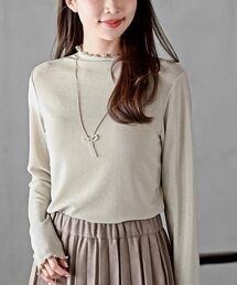 rps | ボトルネックラメカットソー(Tシャツ/カットソー)