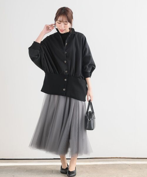 rps（アールピーエス）の「ボトルネックラメカットソー（Tシャツ/カットソー・レディース・ゴールド/ピンク/ブラック/シルバー/サックスブルー/ミント・フリー）」の8枚目の写真