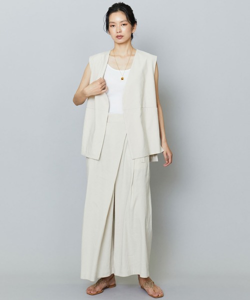 1er Arrondissement（プルミエアロンディスモン）の「ソフトリネン