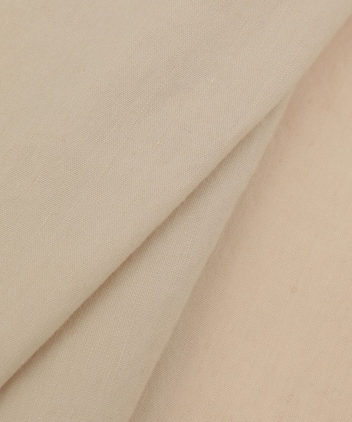 1er Arrondissement(プルミエアロンディスモン)の「ソフトリネンラップパンツ(その他パンツ・レディース・クリーム/ブラック・36/38)」の22枚目の写真