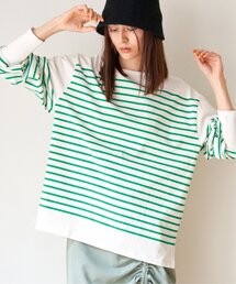 パネルボーダービッグTシャツ