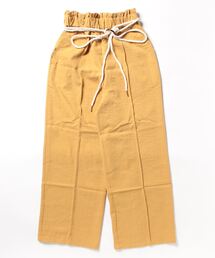 STYLEBLOCK（スタイルブロック）の「リネンタッチベルト付きリラックスパンツ（その他パンツ）」