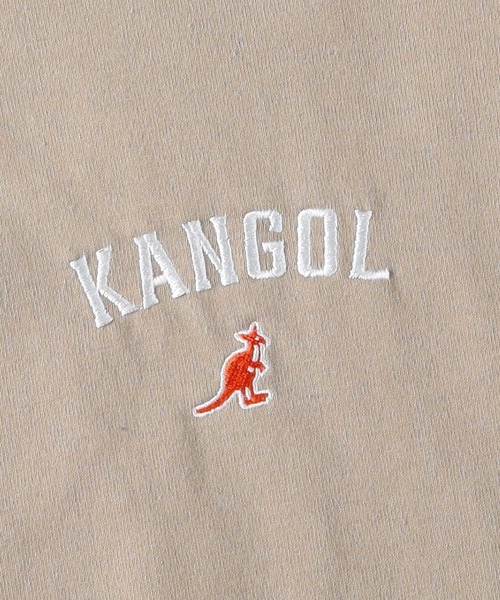 KANGOL(カンゴール)の「【KANGOL】レイヤード長袖Tシャツ(Tシャツ/カットソー・レディース・ベージュ/ネイビー/パープル・M/L)」の7枚目の写真