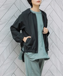 Munich | ドライタッチライトツイルタックブルゾン(ブルゾン)