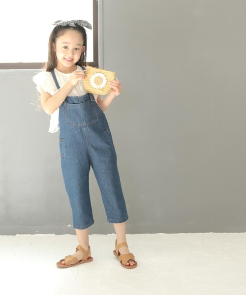 SOROTTO（ソロット）の「ぺたんこクロスサンダル（サンダル・キッズ・ブラック/アイボリー/キャメル・17.0cm/18.0cm/19.0cm/20.0cm/21.0cm）」の13枚目の写真