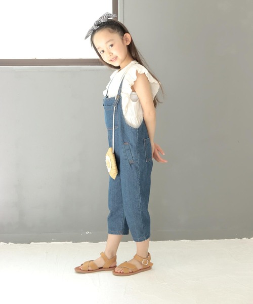SOROTTO（ソロット）の「ぺたんこクロスサンダル（サンダル・キッズ・ブラック/アイボリー/キャメル・17.0cm/18.0cm/19.0cm/20.0cm/21.0cm）」の6枚目の写真