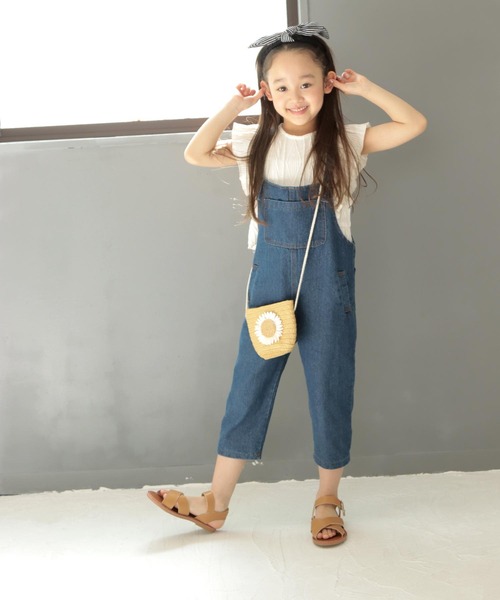 SOROTTO（ソロット）の「ぺたんこクロスサンダル（サンダル・キッズ・ブラック/アイボリー/キャメル・17.0cm/18.0cm/19.0cm/20.0cm/21.0cm）」の17枚目の写真